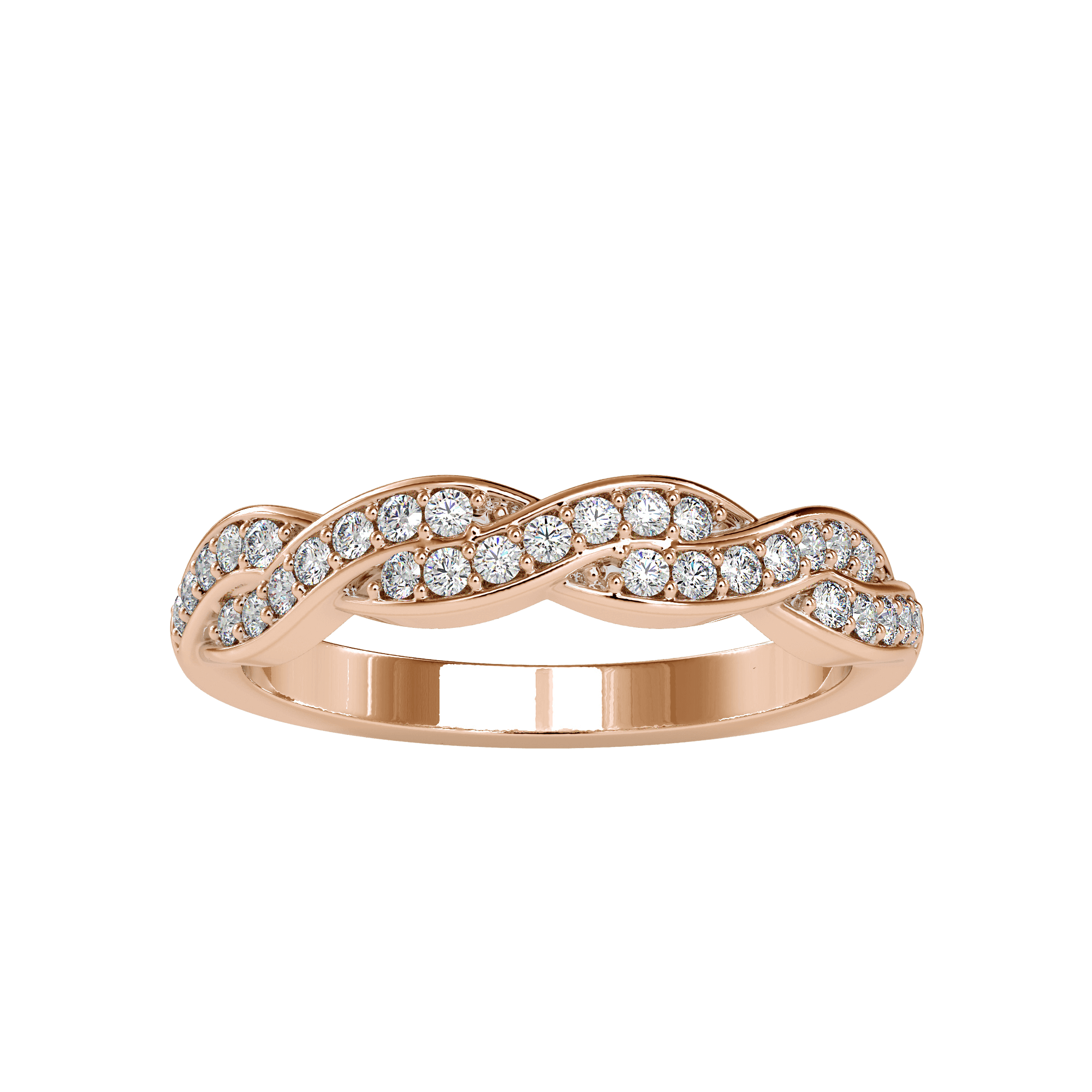 Twisted Wedding Ring